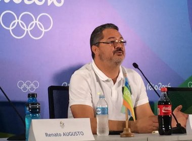 Rio 2016: Baiano, Micale convoca torcida: 'Gostaria que o povo abraçasse a seleção'