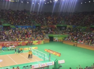 Na prorrogação, Brasil vence Suécia e ganha bronze no goalball  