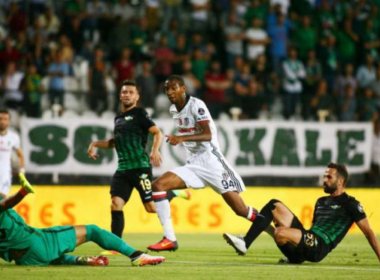 Torcedores criam campanha para Besiktas contratar Talisca em definitivo