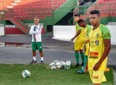 Copa Estado: Flu de Feira deve repetir time contra o Teixeira de Freitas