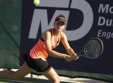 Maria Menezes ganha convite e disputará importante torneio de tênis nos Estados Unidos