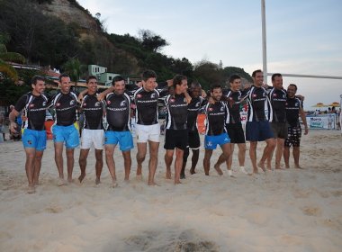 Morro de São Paulo recebe torneio internacional de Rugby de Praia