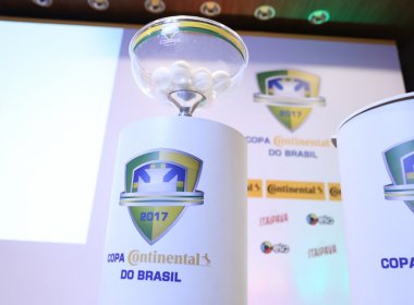 Copa do Brasil: Bahia estreia contra Sergipe e Vitória enfrenta o Luziânia
