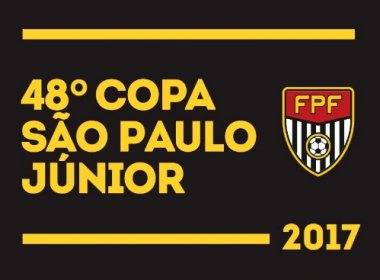 Dois jogos abrem a Copa São Paulo de Futebol Junior 2017
