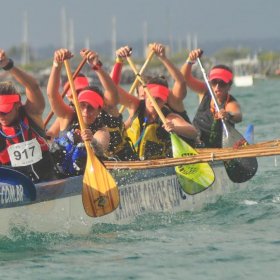 Yacht Clube sedia travessia de canoa havaiana entre Salvador e ... - Bahia Noticias - Samuel Celestino