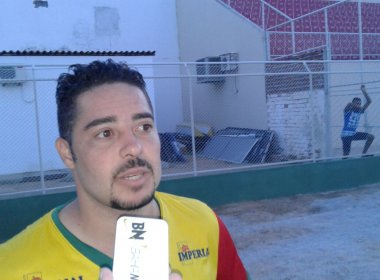 Juazeirense: Robert diz que chega ao clube com 'fome de gol'