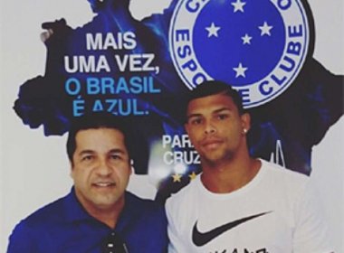 Halef Pitbull chega a Toca da Raposa e assina com o Cruzeiro por três anos