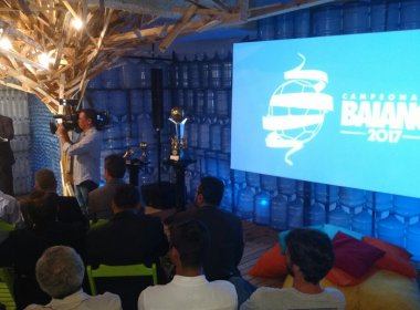 Em evento de abertura, FBF faz lançamento oficial do Campeonato Baiano 2017