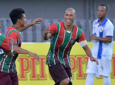  Campeonato Baiano: Em Pituaçu, Fluminense de Feira goleia o Galícia