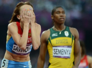 Russa é punida por doping e Caster Semenya herda o ouro dos 800m de Londres 2012