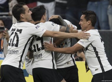 Jogadores do Corinthians valorizam triunfo magro contra o Santos
