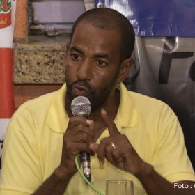 Presidente do Teixeira de Freitas pede apoio da torcida na Série B ... - Bahia Noticias - Samuel Celestino