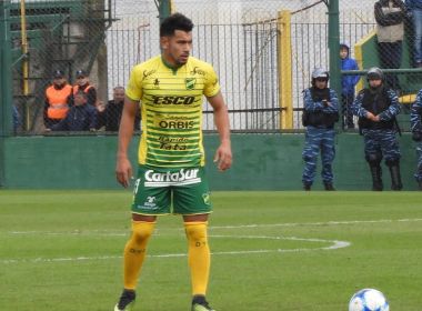 Vasco anuncia contratação do atacante argentino Andrés Rios