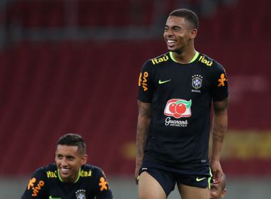 'Não mudou muita coisa', afirma Gabriel Jesus após quase um ano da estreia na Seleção