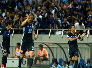 Japão vence a Austrália e carimba o passaporte para a Copa do Mundo de 2018