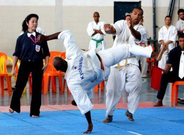 Campeonato Brasileiro de karatê acontecerá neste fim de semana em Salvador