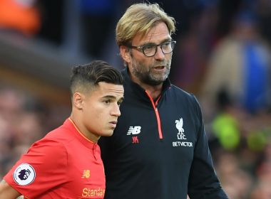 Klopp ainda não sabe quando Coutinho jogará novamente pelo Liverpool