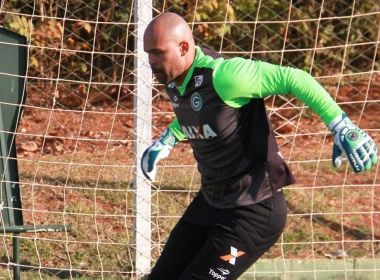 Ex-Bahia, goleiro Márcio assume função de elo entre diretoria e jogadores no Goiás