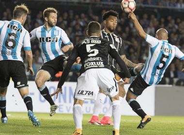 Conmebol denuncia quatro jogadores do Corinthians por confusão na Sul-americana