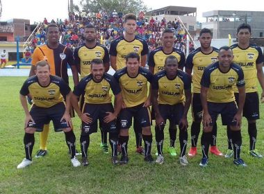 À la Rogério Ceni, goleiro marca golaço em derrota de Itabuna no Intermunicipal; veja