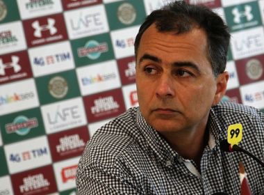 Após áudio vazado no WhatsApp, vice-presidente do Fluminense é demitido do cargo