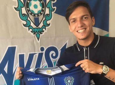 Na briga pelo acesso com o Avispa Fukuoka, Euller se diz adaptado ao futebol japonês