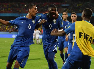 Brasil bate a Coreia do Norte e garante vaga nas oitavas do Mundial Sub-17