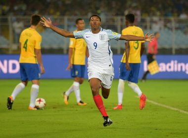 Brewster marca três gols e o Brasil é eliminado pela Inglaterra no Mundial Sub-17