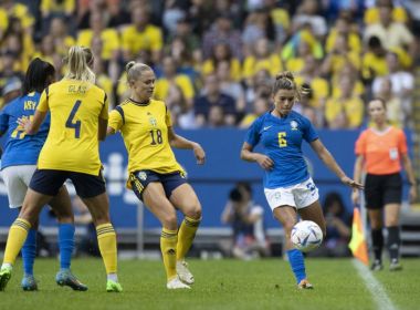 Seleção feminina encerra preparação para a Copa América 2022