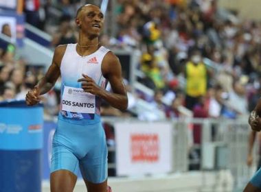 Atletismo: Alisson dos Santos faz melhor marca de 2022 e é ouro na Diamond League 
