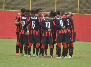 Vitória e Jacuipense se enfrentam na estreia do Baiano Sub-20