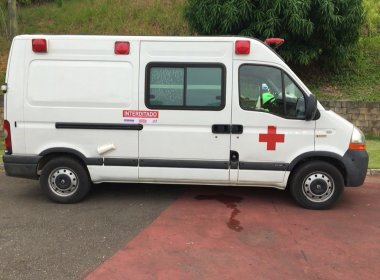 Vigilância Sanitária interdita ambulância do jogo entre Flu de Feira e Vitória em Pituaçu