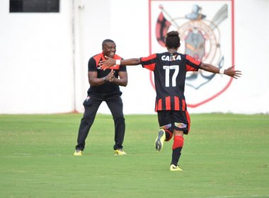 Baiano Sub-20: Vitória bate Bahia de Feira e confirma classificação para as semifinais