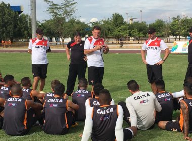 Com dúvidas no ataque, Vitória visita o Náutico-RR pela Copa do Brasil