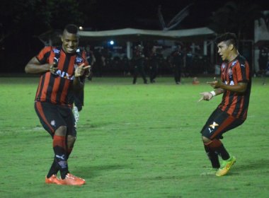 Sub-20: Rafaelson e Nickson reforçam o Vitória na final contra o Bahia