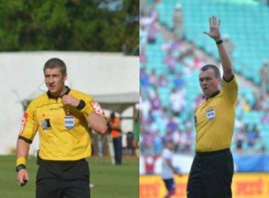 FBF define arbitragem para as duas finais do Campeonato Baiano