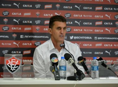Mancini comemora triunfo sobre o Bahia, mas alerta: 'Falta muito jogo'