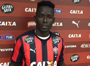 Kanu aparece no BID e fica apto para jogo contra o Santa Cruz