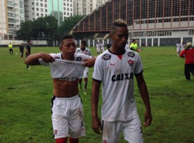 Fora de casa, Vitória perde de virada para o Botafogo na estreia do Brasileiro Sub-20