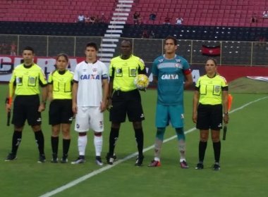 Brasileirão sub-20: Vitória e Atlético-PR empatam sem gols no Barradão