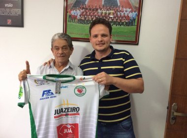 Juazeiro fica perto de fechar parceria com o Vitória