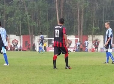 Campeonato Baiano: Infantil e juvenil do Vitória vencem Leônico