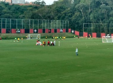 Vitória se reapresenta de olho na Ponte Preta; Marinho deve ser desfalque para o jogo