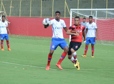 Vitória bate Bahia e sai na frente na decisão do Campeonato Baiano Sub-15