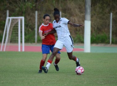 Pelo Campeonato Baiano de Futebol Feminino, Vitória goleia Catu por 9 a 0