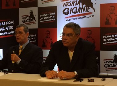Chapa ‘Vitória Gigante’ lança candidatura com apoio de Paulo Carneiro