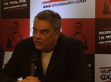 Paulo Carneiro mostra confiança na chapa 'Vitória Gigante': 'Vamos ganhar essa eleição'
