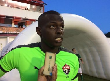 Caíque pede desculpas após derrota, mas ressalta: 'Estamos na Série A'