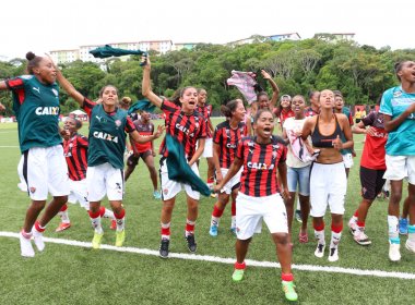 Vitória e Juventude garantem vaga na final do Campeonato Baiano Feminino