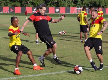 Com treino físico e Argel atuante, Vitória segue pré-temporada